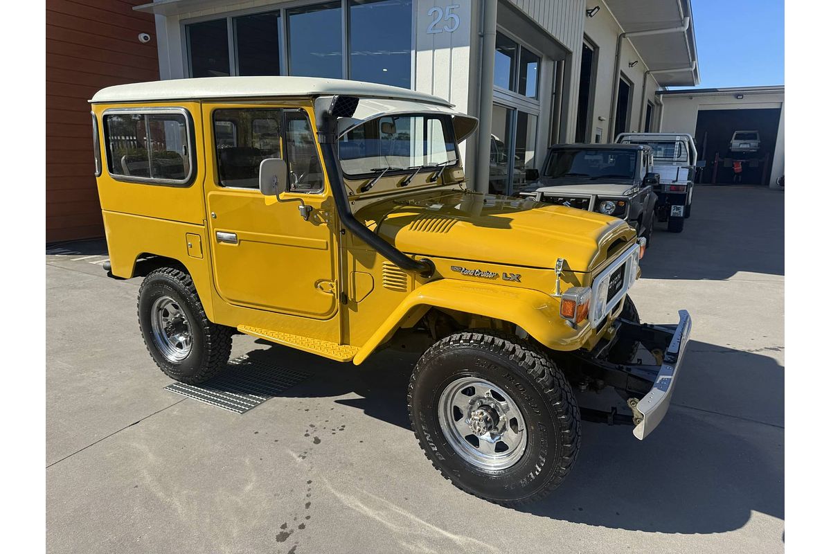 1983 Toyota Landcruiser LX BJ42