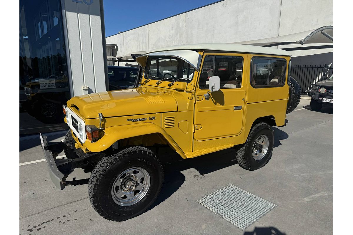 1983 Toyota Landcruiser LX BJ42