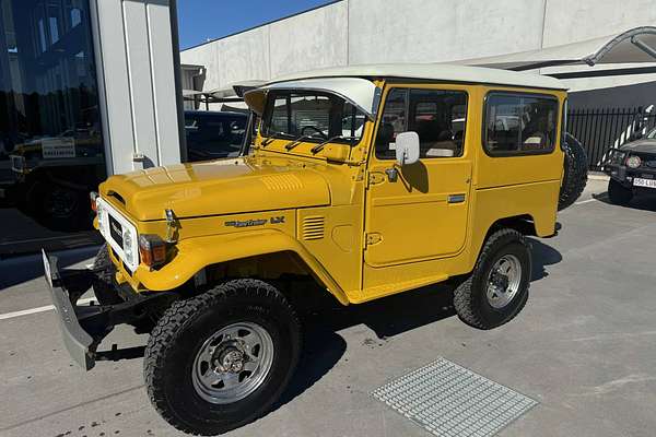 1983 Toyota Landcruiser LX BJ42