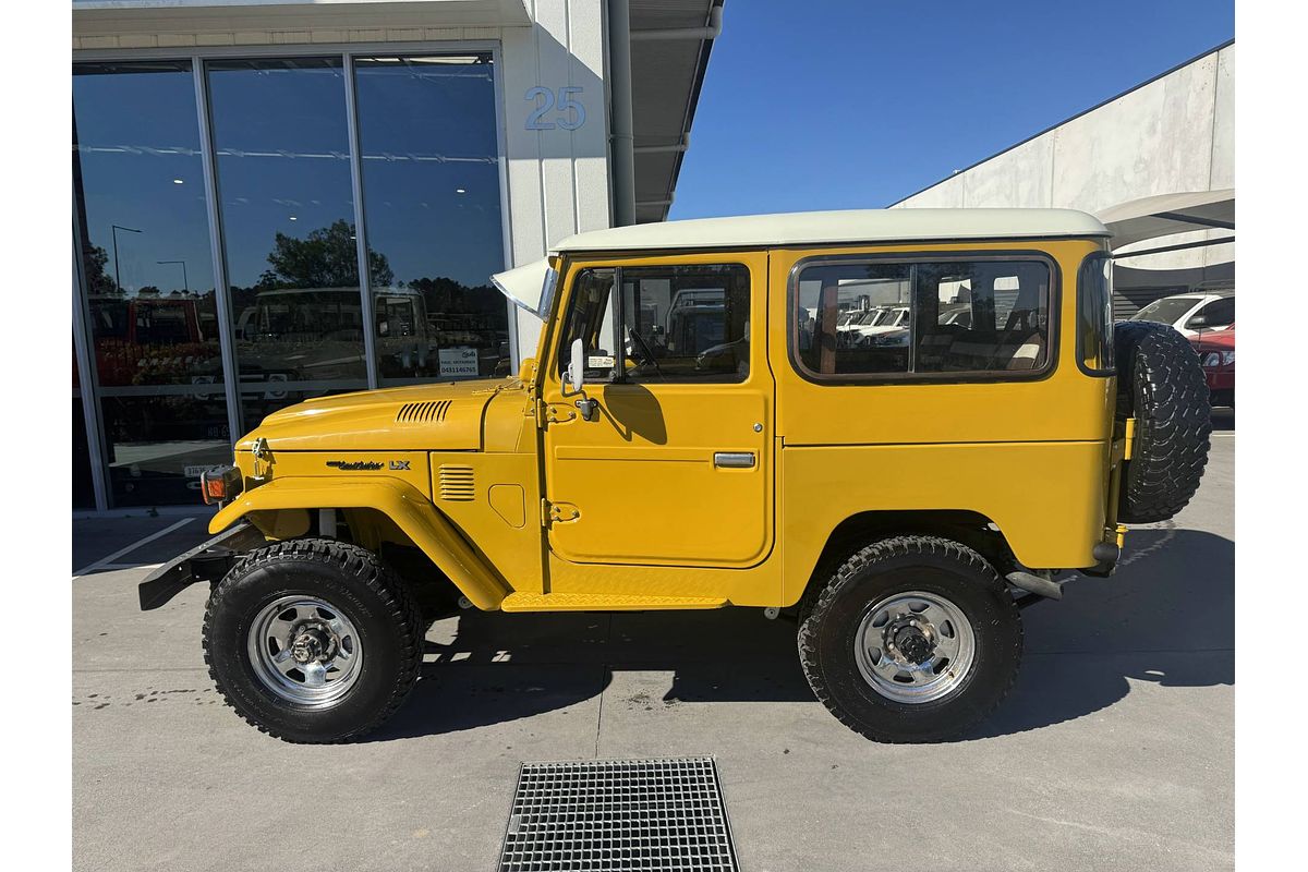 1983 Toyota Landcruiser LX BJ42