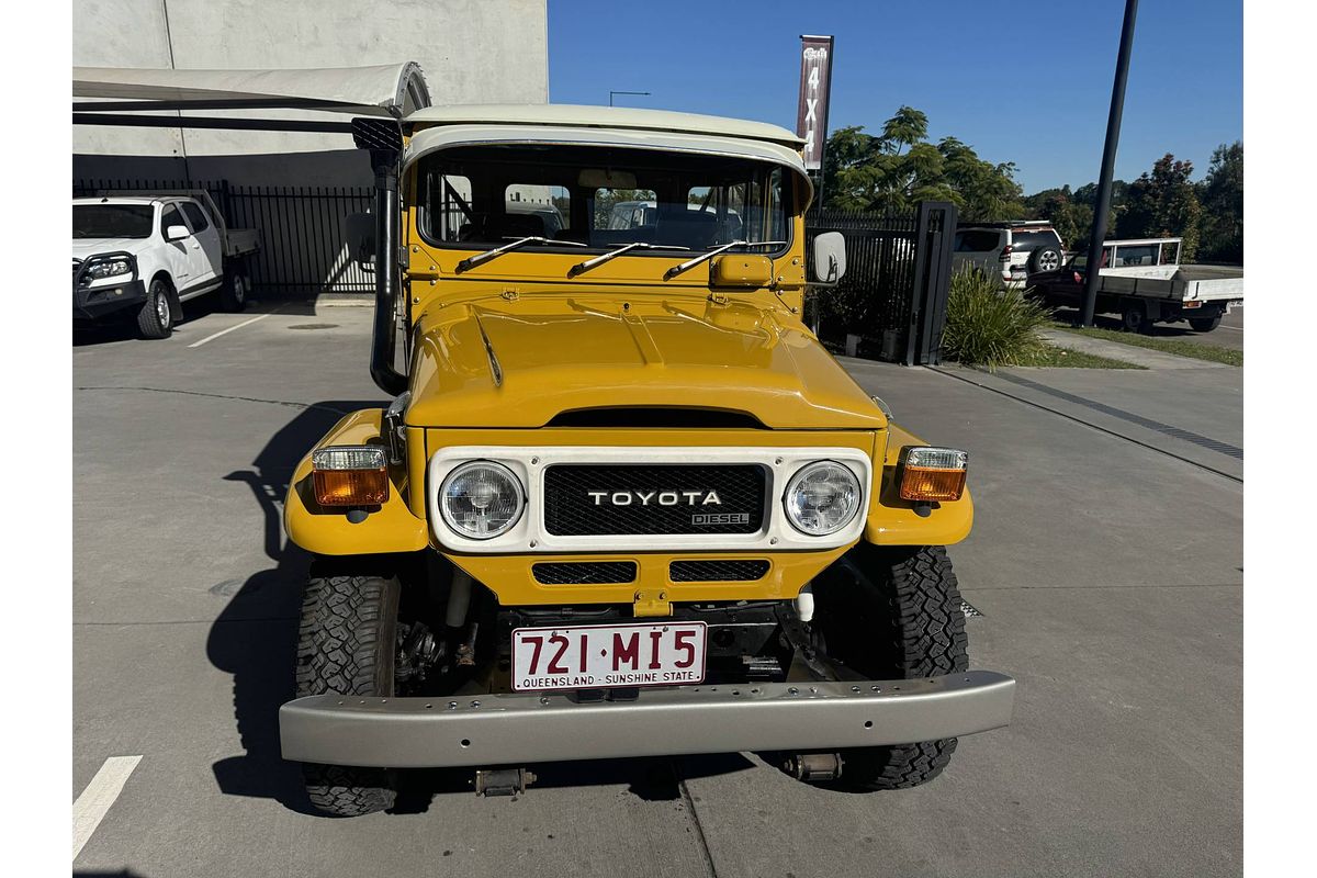 1983 Toyota Landcruiser LX BJ42