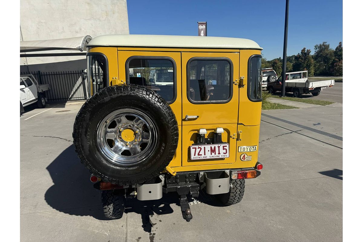 1983 Toyota Landcruiser LX BJ42
