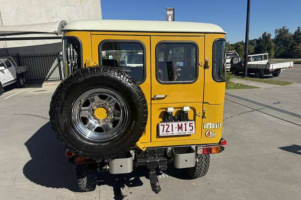 1983 Toyota Landcruiser LX BJ42