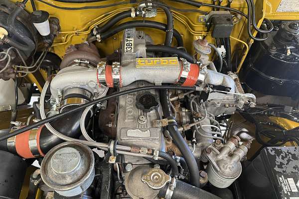 1983 Toyota Landcruiser LX BJ42