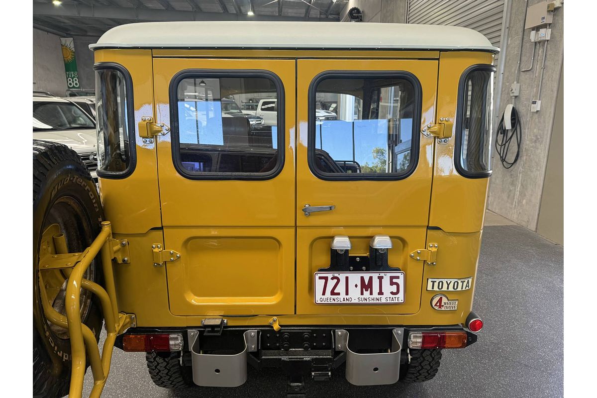 1983 Toyota Landcruiser LX BJ42