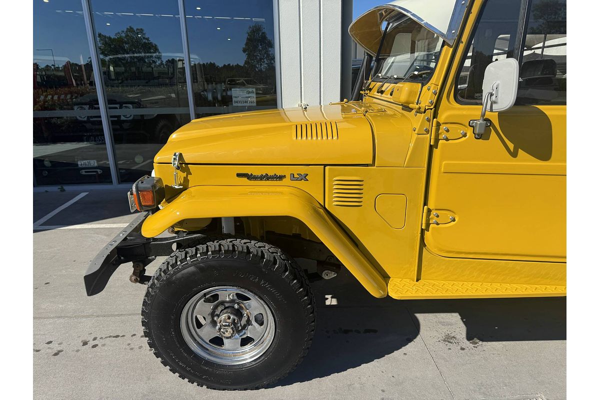 1983 Toyota Landcruiser LX BJ42