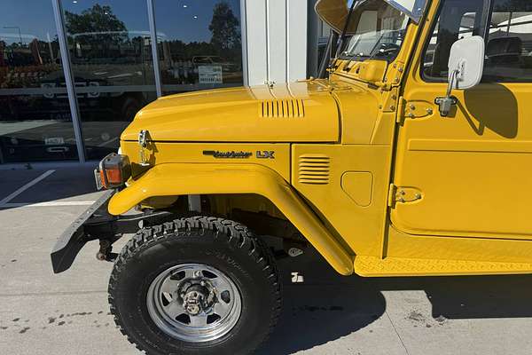 1983 Toyota Landcruiser LX BJ42