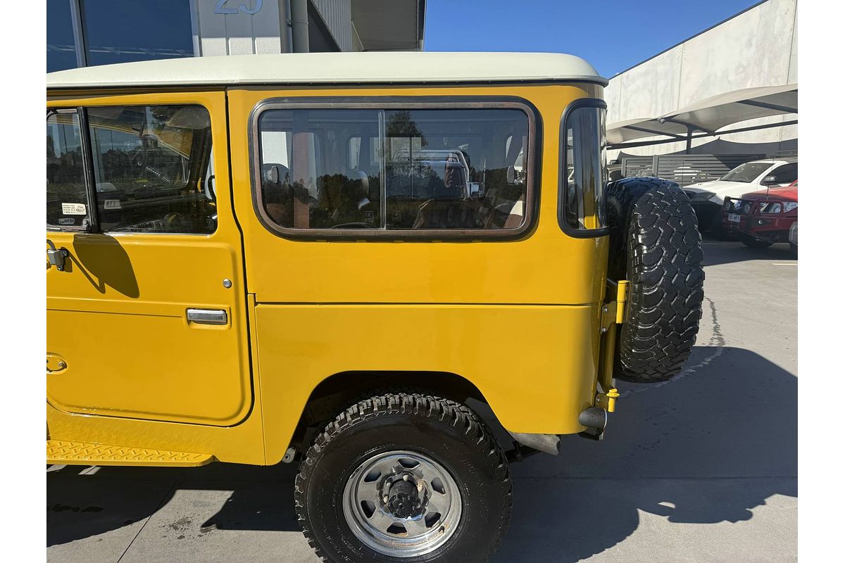 1983 Toyota Landcruiser LX BJ42