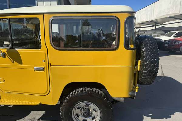1983 Toyota Landcruiser LX BJ42