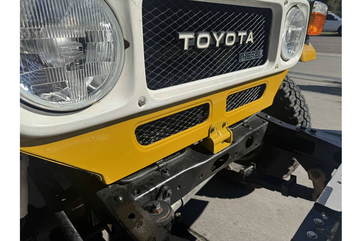 1983 Toyota Landcruiser LX BJ42