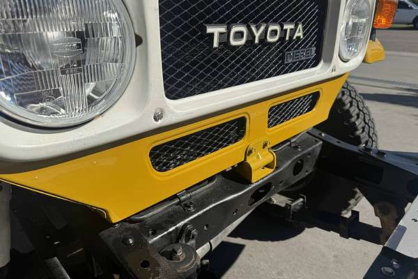 1983 Toyota Landcruiser LX BJ42
