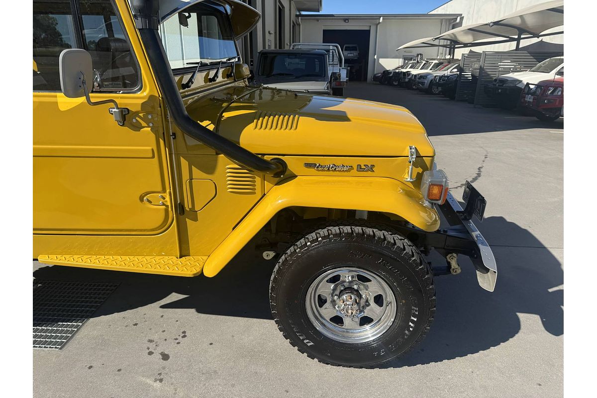 1983 Toyota Landcruiser LX BJ42