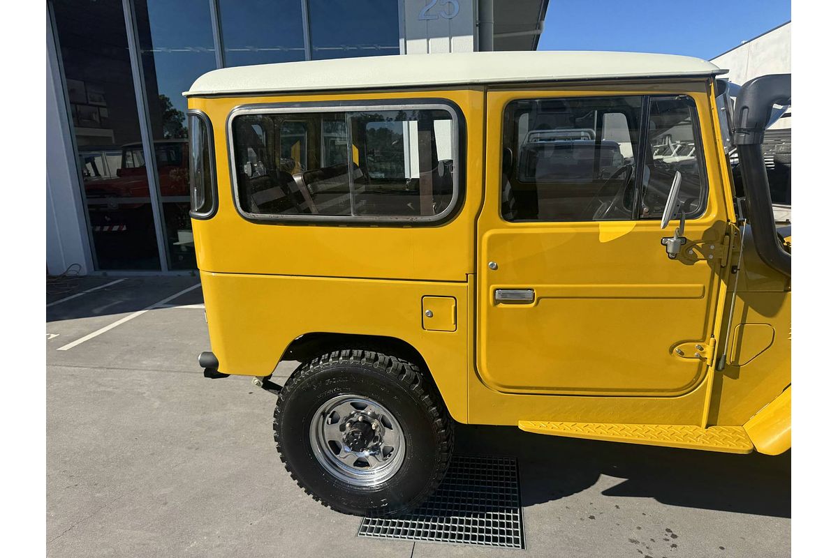 1983 Toyota Landcruiser LX BJ42