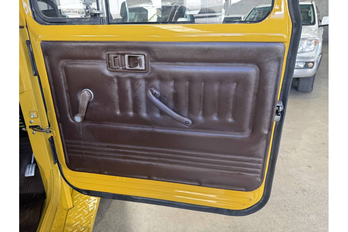 1983 Toyota Landcruiser LX BJ42