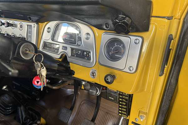 1983 Toyota Landcruiser LX BJ42