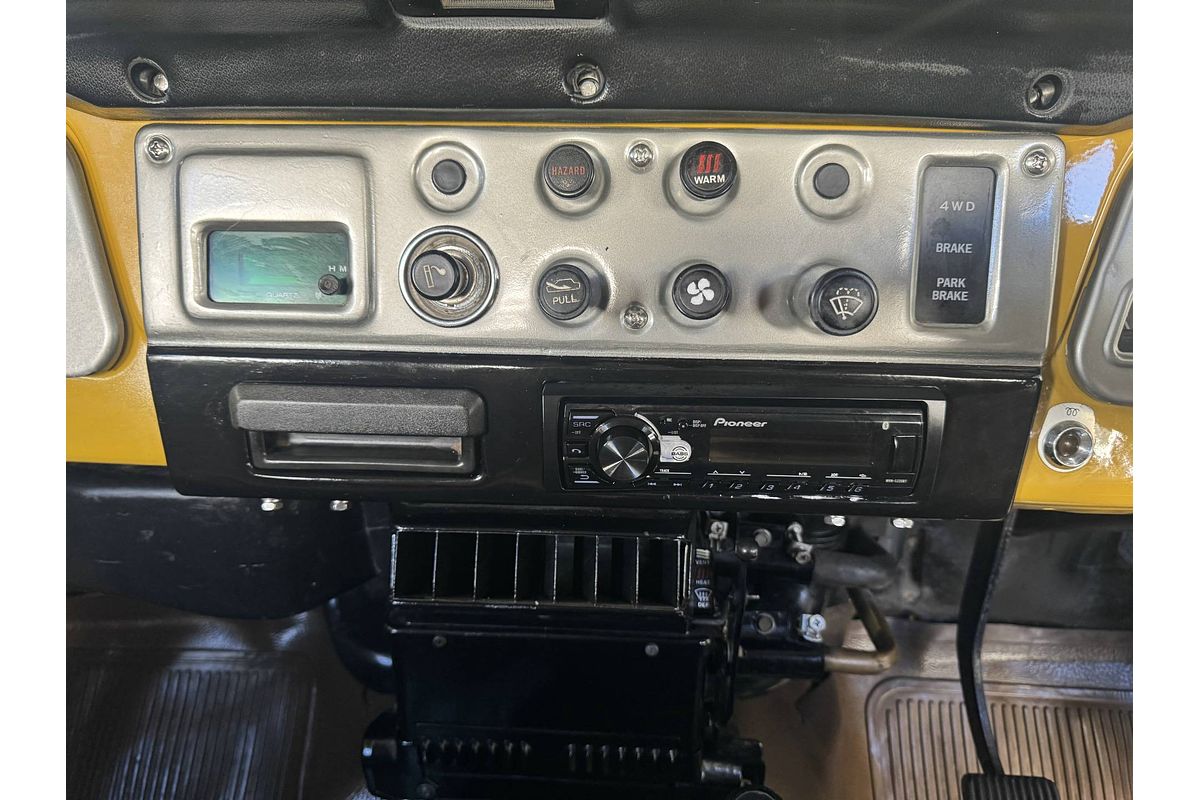 1983 Toyota Landcruiser LX BJ42