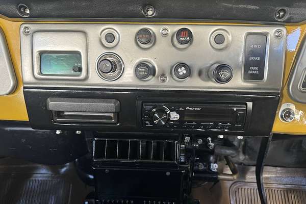 1983 Toyota Landcruiser LX BJ42