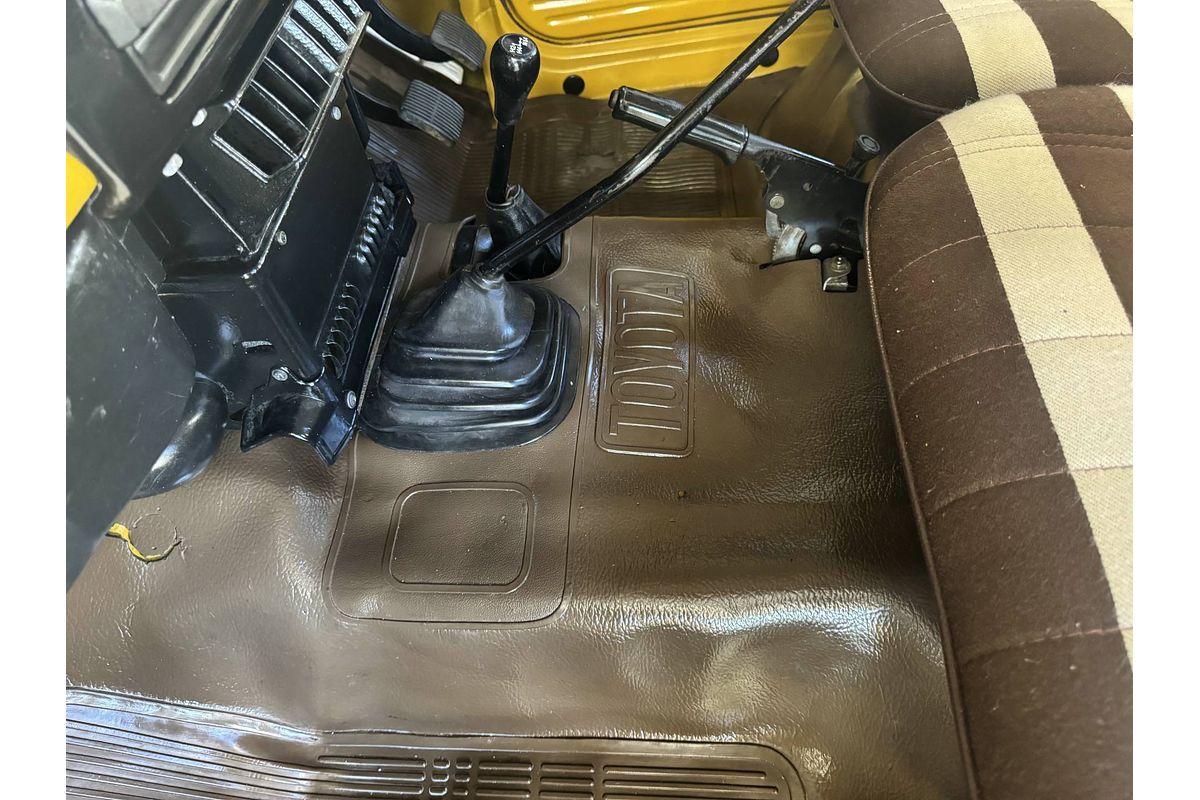 1983 Toyota Landcruiser LX BJ42