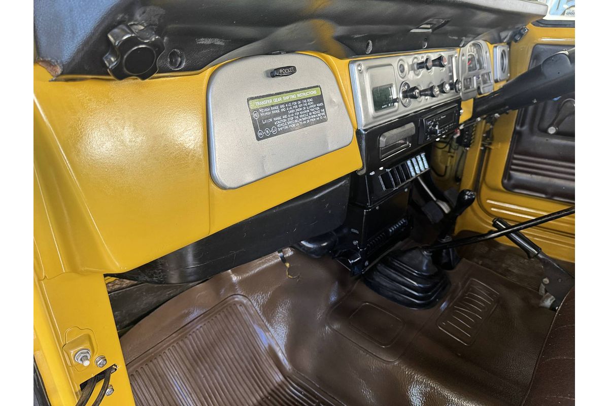 1983 Toyota Landcruiser LX BJ42