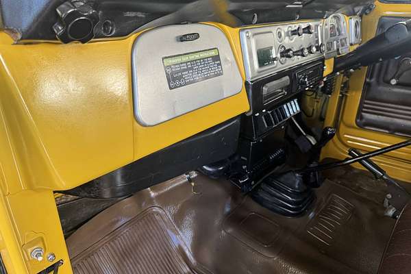1983 Toyota Landcruiser LX BJ42