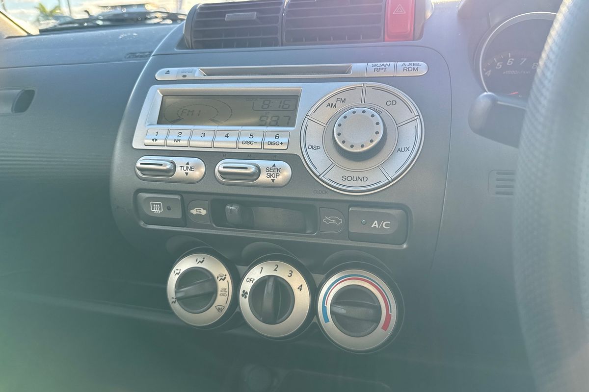 2007 Honda Jazz VTi GD