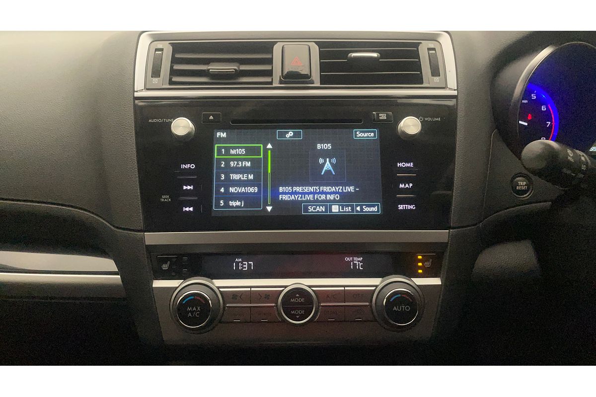 2016 Subaru Outback 2.5i Premium 5GEN