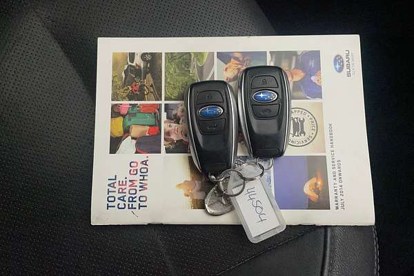 2016 Subaru Outback 2.5i Premium 5GEN