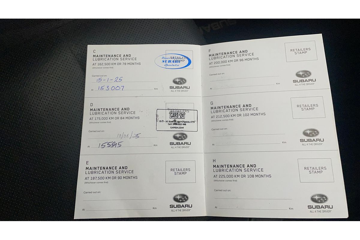 2016 Subaru Outback 2.5i Premium 5GEN