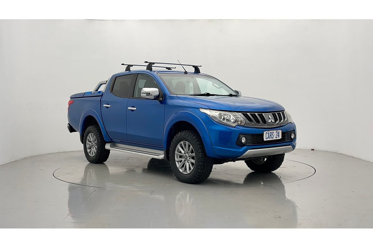 2017 Mitsubishi Triton GLS MQ 4X4