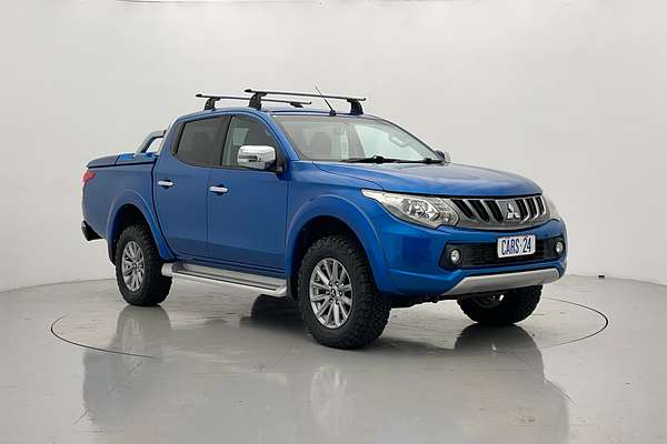 2017 Mitsubishi Triton GLS MQ 4X4