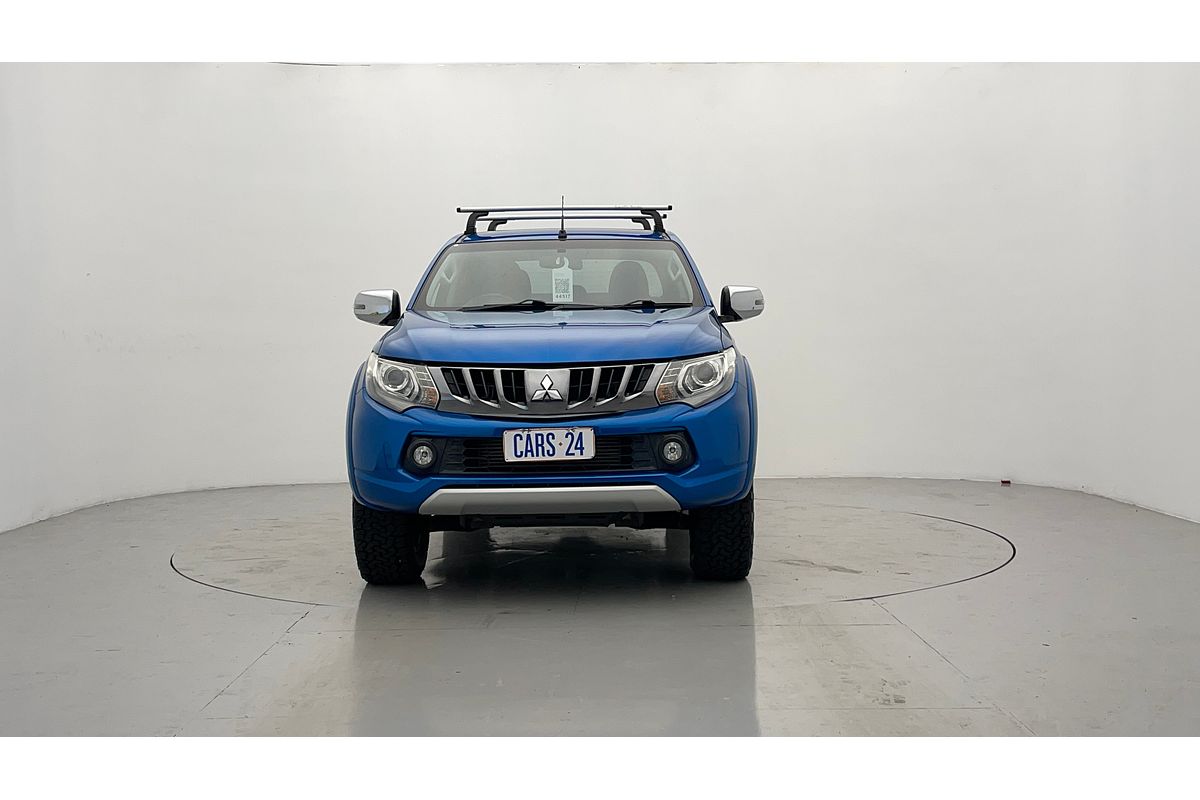 2017 Mitsubishi Triton GLS MQ 4X4
