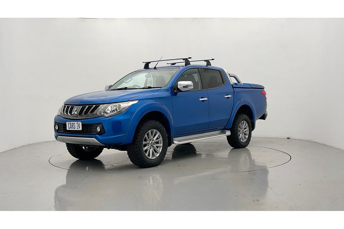 2017 Mitsubishi Triton GLS MQ 4X4