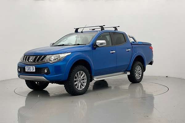 2017 Mitsubishi Triton GLS MQ 4X4