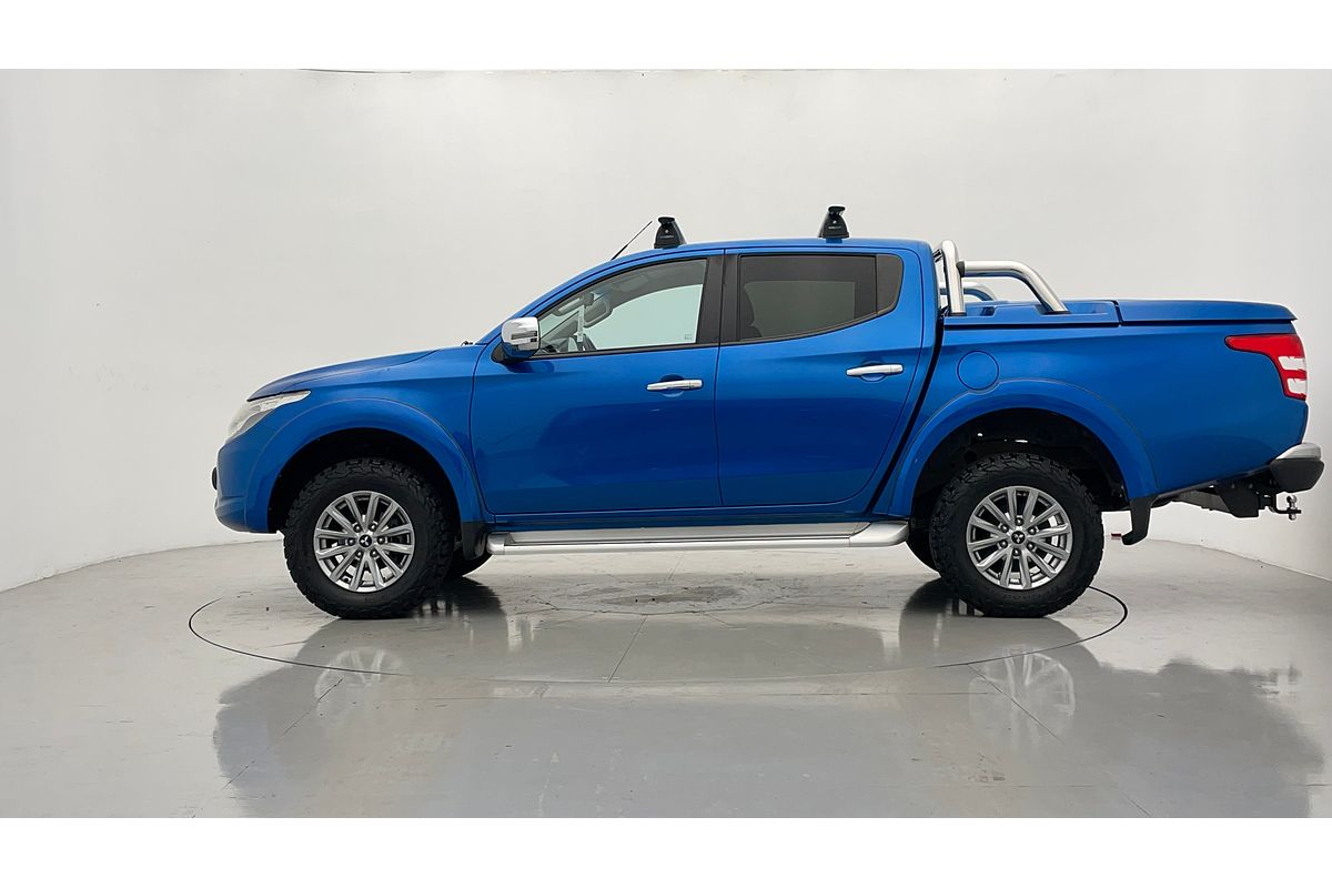 2017 Mitsubishi Triton GLS MQ 4X4