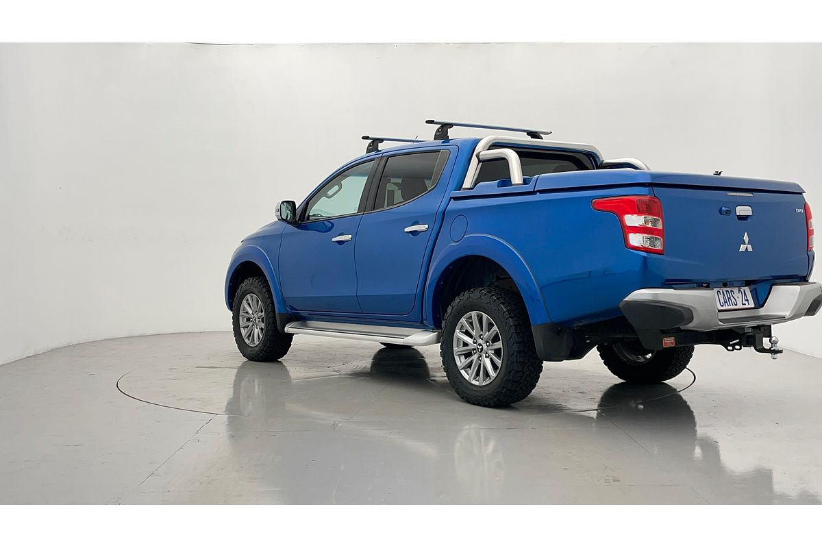 2017 Mitsubishi Triton GLS MQ 4X4
