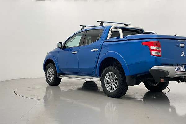 2017 Mitsubishi Triton GLS MQ 4X4