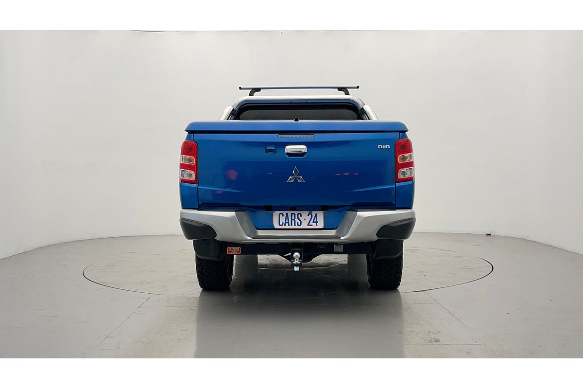 2017 Mitsubishi Triton GLS MQ 4X4