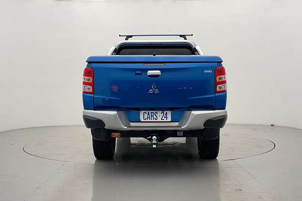 2017 Mitsubishi Triton GLS MQ 4X4