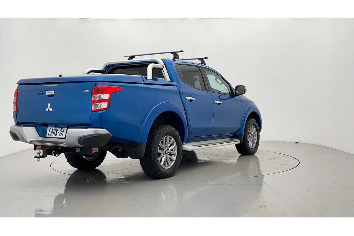 2017 Mitsubishi Triton GLS MQ 4X4
