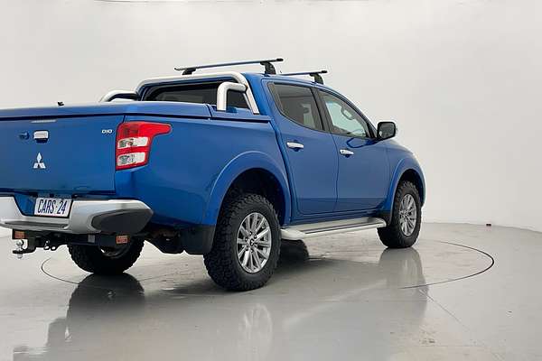 2017 Mitsubishi Triton GLS MQ 4X4