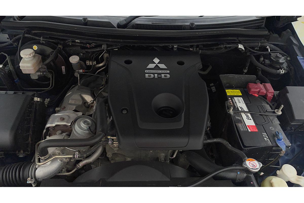 2017 Mitsubishi Triton GLS MQ 4X4