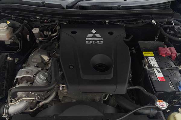 2017 Mitsubishi Triton GLS MQ 4X4