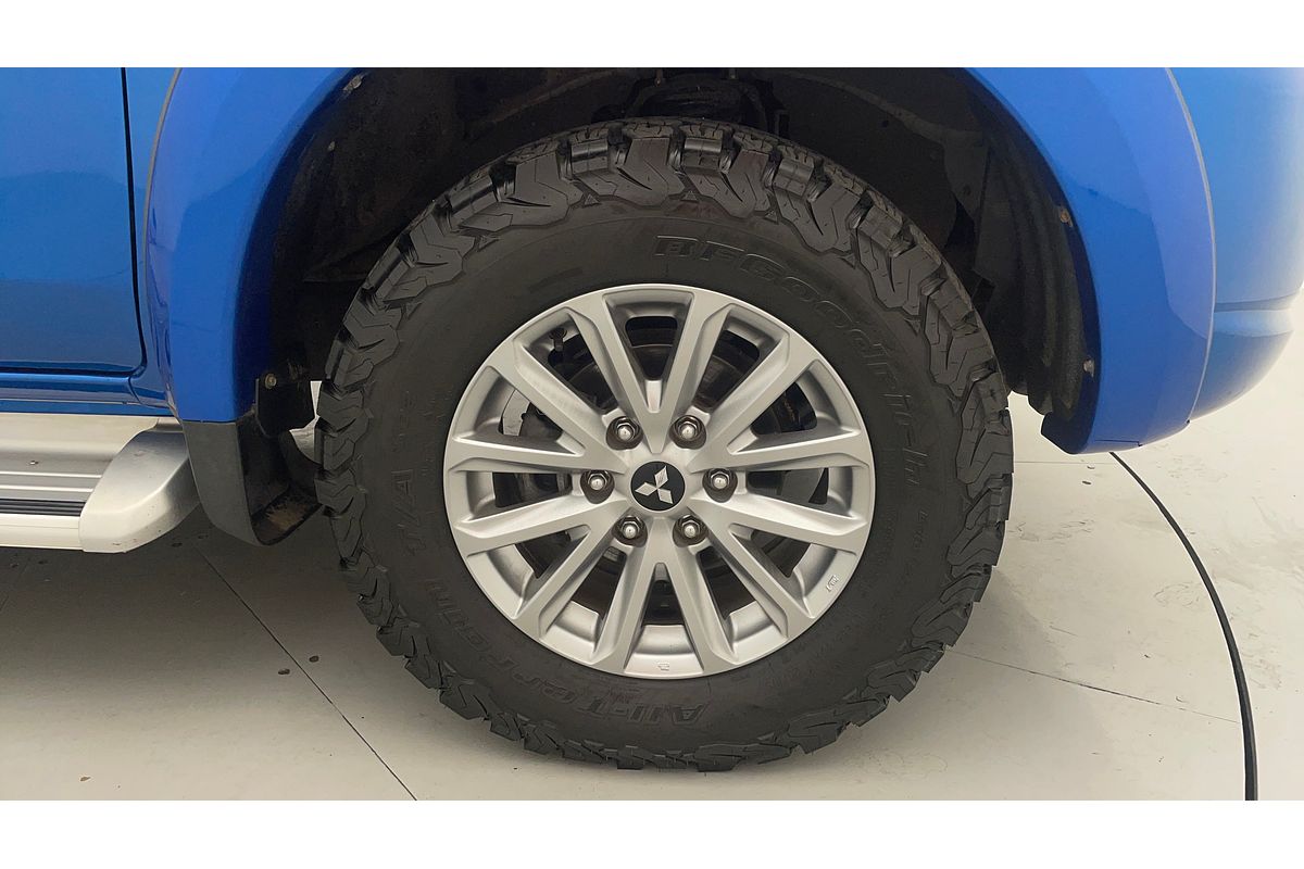 2017 Mitsubishi Triton GLS MQ 4X4