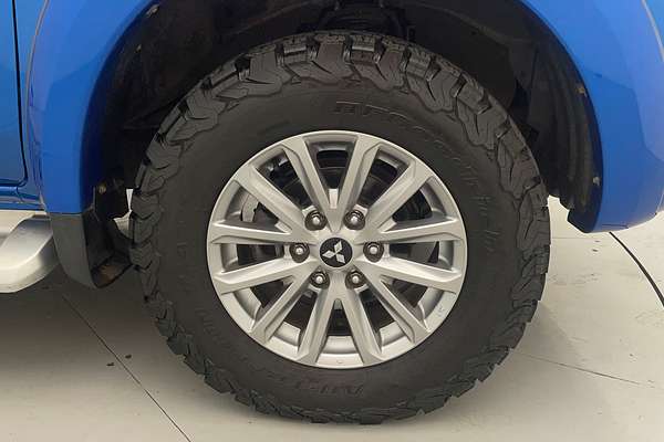 2017 Mitsubishi Triton GLS MQ 4X4