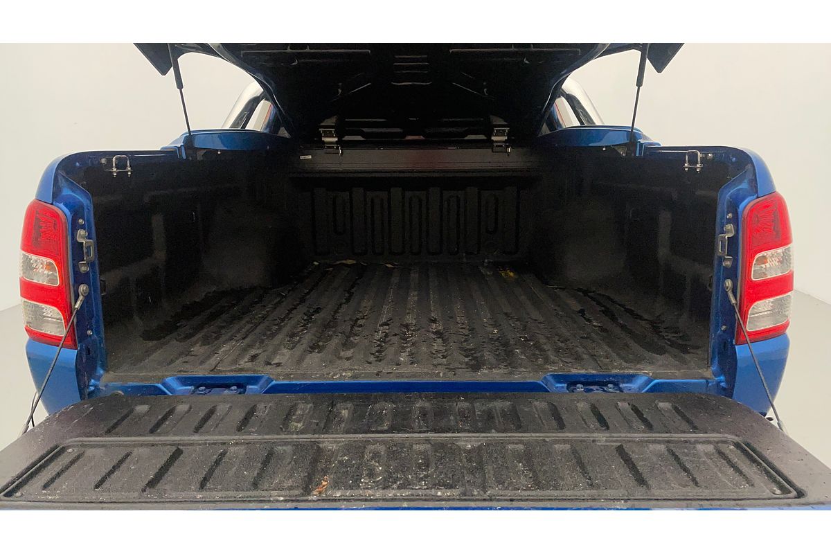 2017 Mitsubishi Triton GLS MQ 4X4