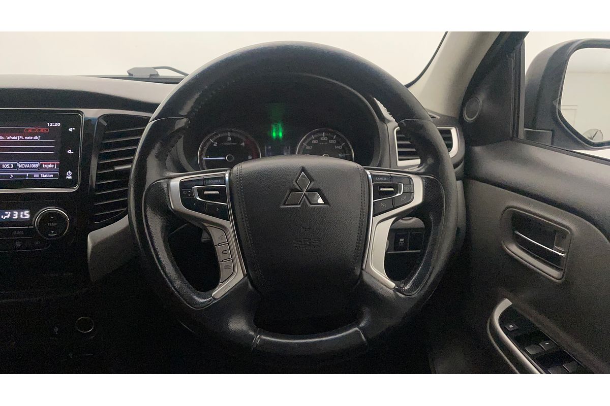 2017 Mitsubishi Triton GLS MQ 4X4