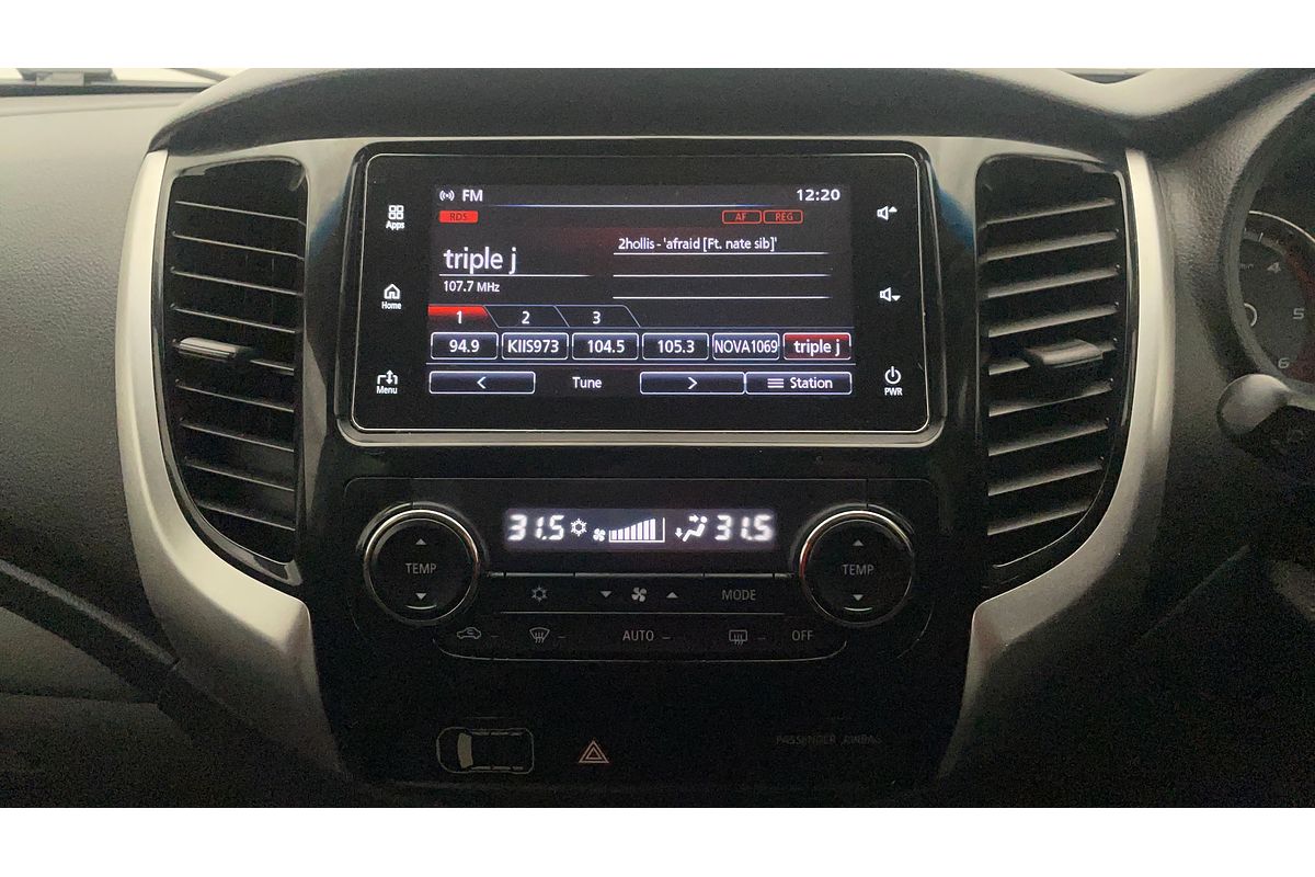 2017 Mitsubishi Triton GLS MQ 4X4