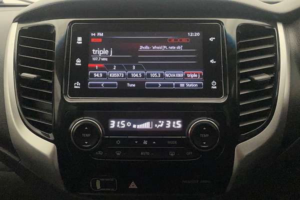 2017 Mitsubishi Triton GLS MQ 4X4