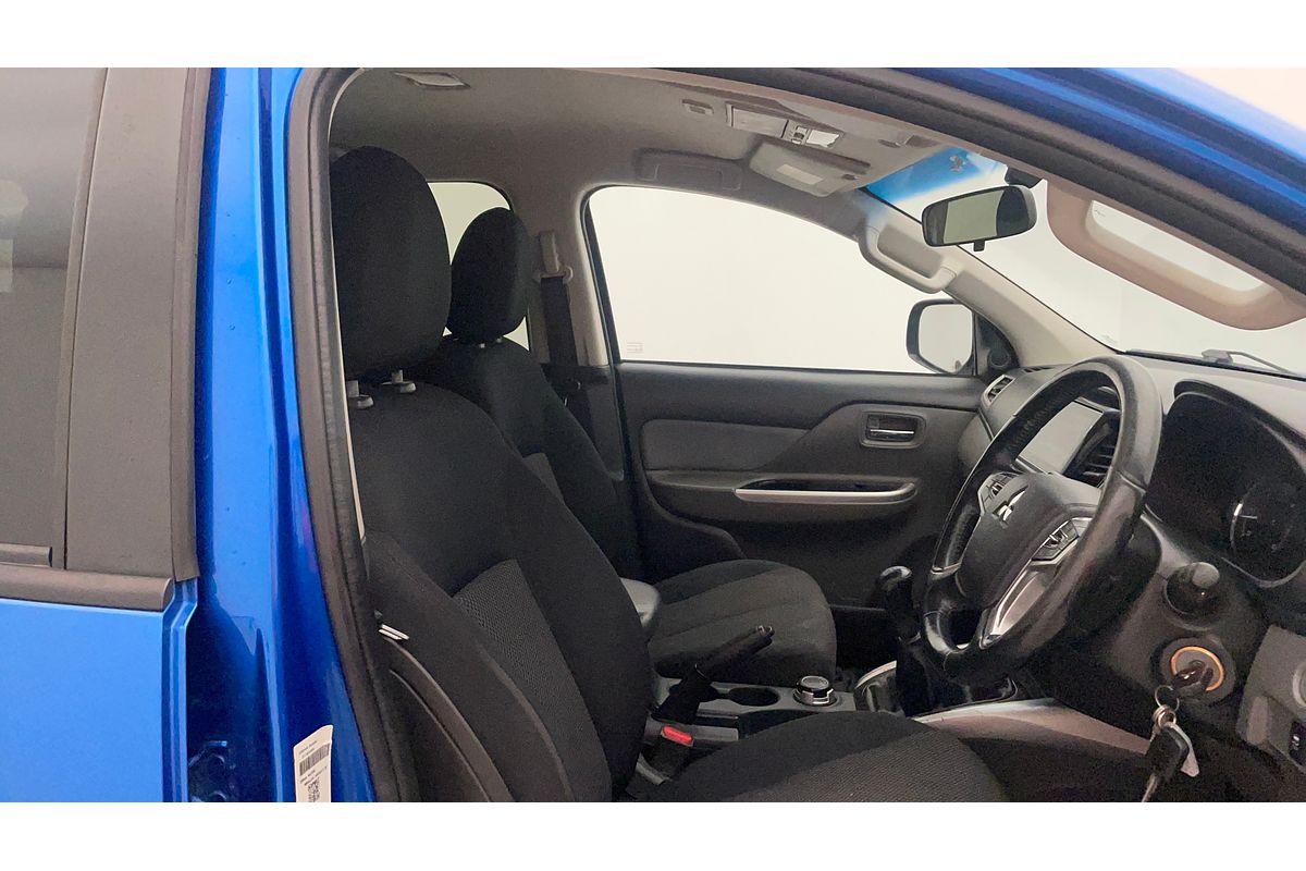 2017 Mitsubishi Triton GLS MQ 4X4
