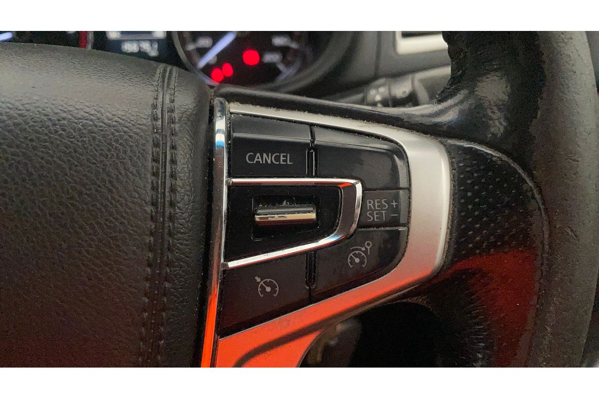 2017 Mitsubishi Triton GLS MQ 4X4
